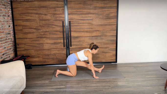 Estiramiento Cuerpo Completo